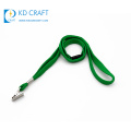 China wholesale cheap custom tube silk screen logo printing tubular lanyard